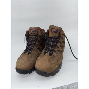 Red Wing TruHiker 6672 Boots Mens 13D Waterproof Vibram Sole Steel Toe Safety